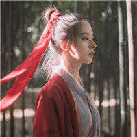  汉服唯美古风美女头像微信头像图片大全