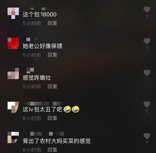  大衣哥儿媳背万元名牌包现身,被嘲难掩土气,老公身后跟随像保镖