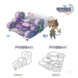  纯日漫风晴空物语场景原画泄密