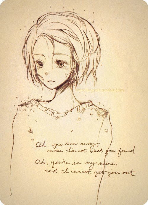  中国插画师myrollingstar的小清新风格画作