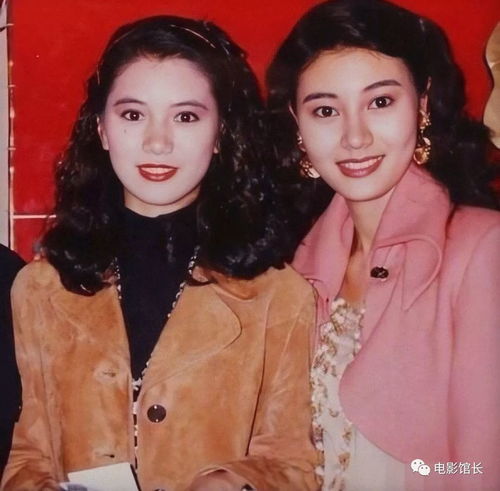  港星旧照被高清修复,快看张国荣周润发王祖贤张曼玉钟楚红关之琳的最美时刻