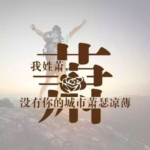  用你的姓氏做微信头像,太美了,有你的姓氏吗