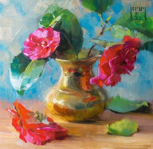  妙笔生花alexkelly油画作品