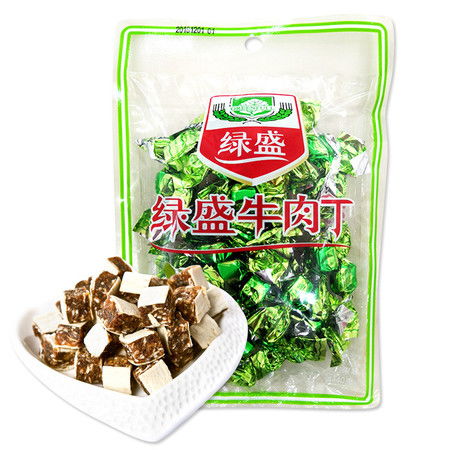 绿盛牛肉丁40g图片大全邮乐官方网站