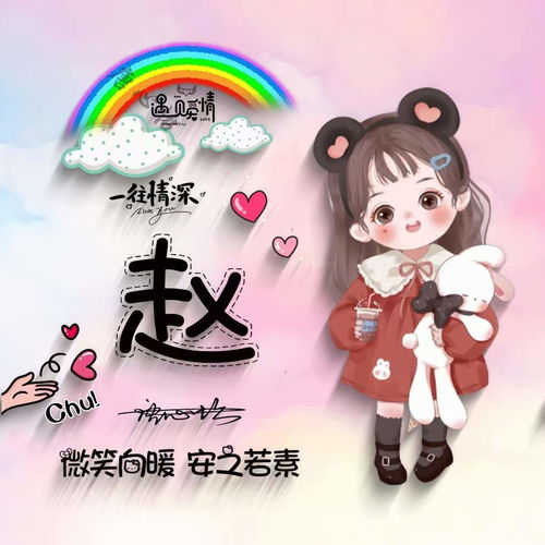  2022你的微信头像该换新了,最新可爱卡通情侣签名头像,请查收