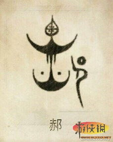  中国古代姓氏图腾快来看看你的是什么图片游侠图库游侠网