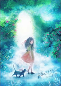  插画时间