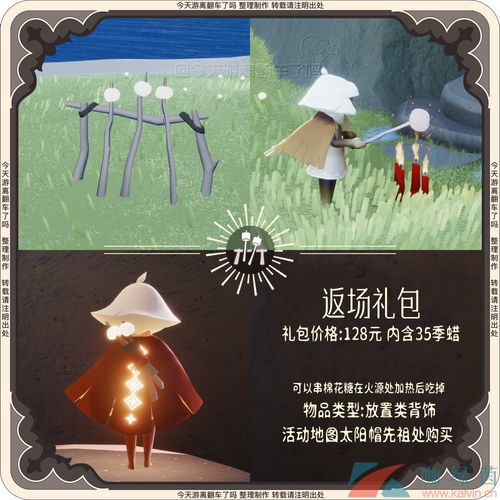  光遇夏之日活动兑换物品有哪些2023年夏之日活动兑换图咖绿茵手游站