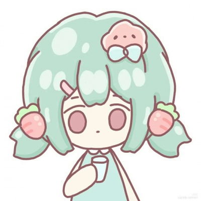  池乔水果家族姐妹可爱q版头像
