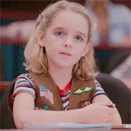 微信头像欧美风小孩母女