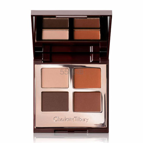  charlottetilbury奢彩四色哑光眼影盘deserthaze