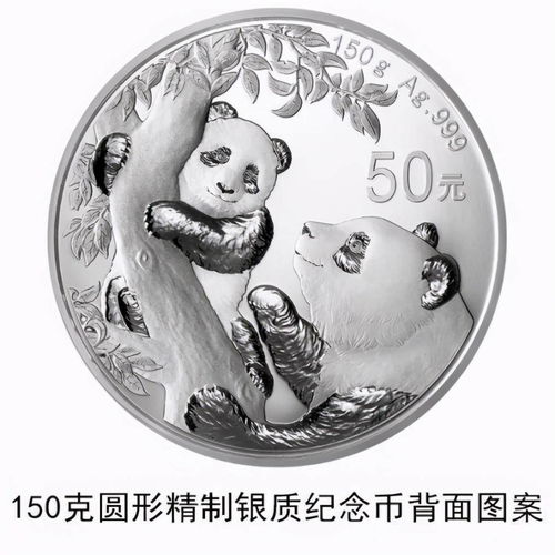  准备购买2021版熊猫金银纪念币明日发行