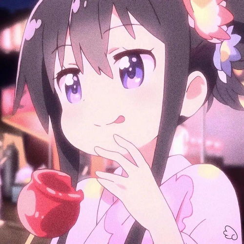 关于百合的头像一对马先生