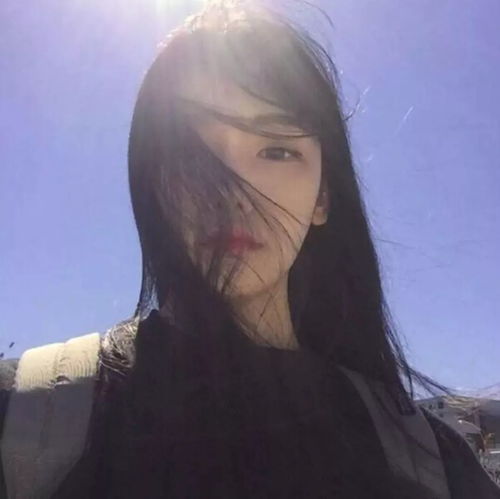  女生头像无所求,无所怨