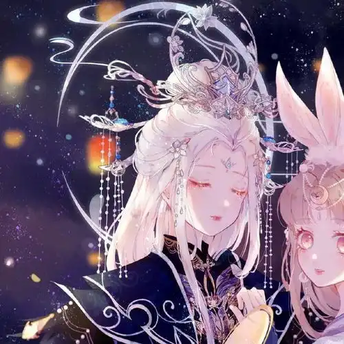  古风闺蜜头像,我会一直陪着你,就像你一直陪着我一样