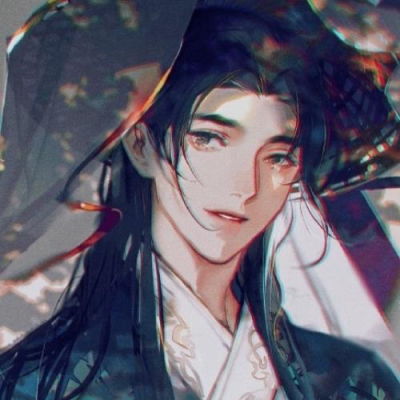 一眼惊鸿古风锁骨头像男