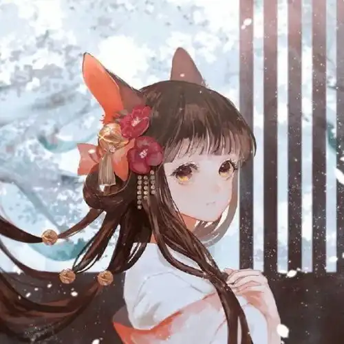  01收藏女头古风,闺蜜