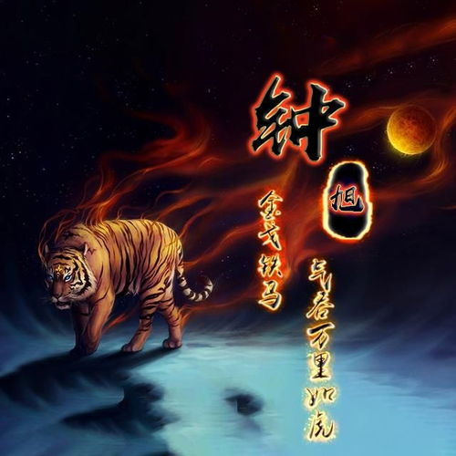  微信头像姓名头像,创意如虎头像设计,喜欢请带走