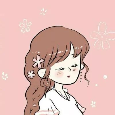  女生头像可爱微信女头像