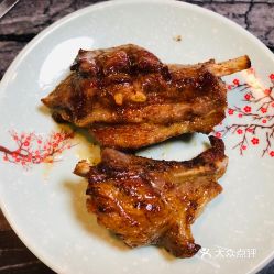  狼来了碳烤羊腿宝山万达店的烤羊排好不好吃用户评价口味怎么样上海美食烤羊排实拍图片大众点评
