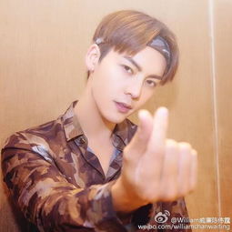  佛爷戴发带也是一个大写的撩