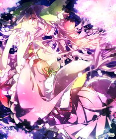  夜桜p站二次元插画少女头像手绘堆糖,美好生活研究所