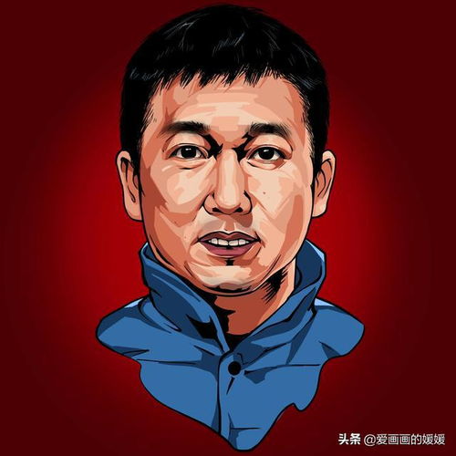  换一换你的微信头像吧,适合中年大叔的动漫头像,艺术感十足