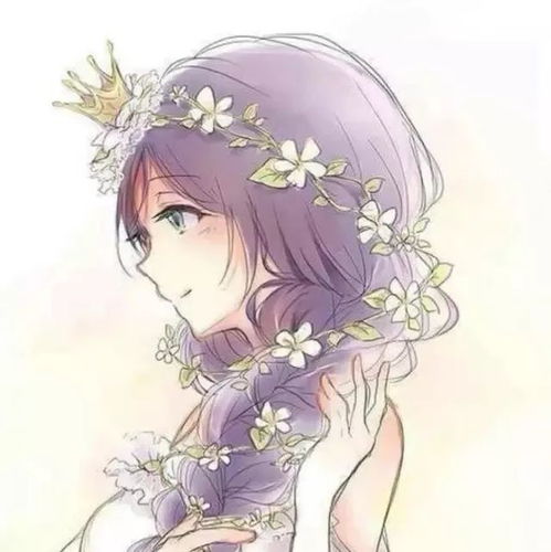  紫色头像