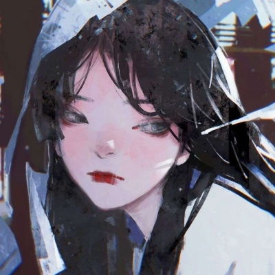  江孑ins唯美卡通手绘二次元精致卡通动漫头像我要个性网
