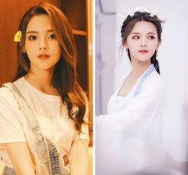  杨超越小龙女造型,美到犯规头上长角啦