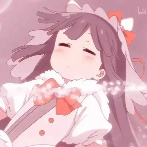  可可爱爱动漫闺蜜头像