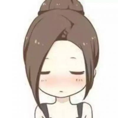  盖世二次元闺蜜头像