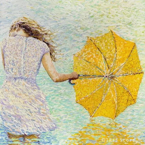  高清笔触太美腻,画色彩再也不怕没个性了