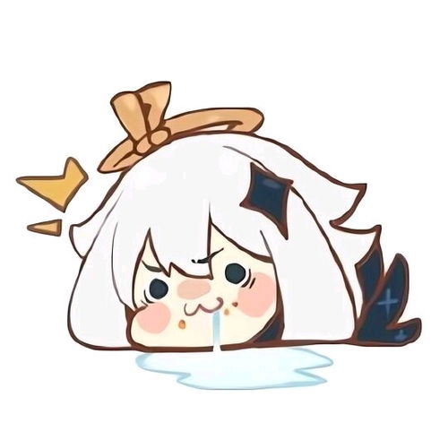  派蒙表情包