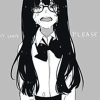  二次元戴眼镜少女头像微信头像图片大全