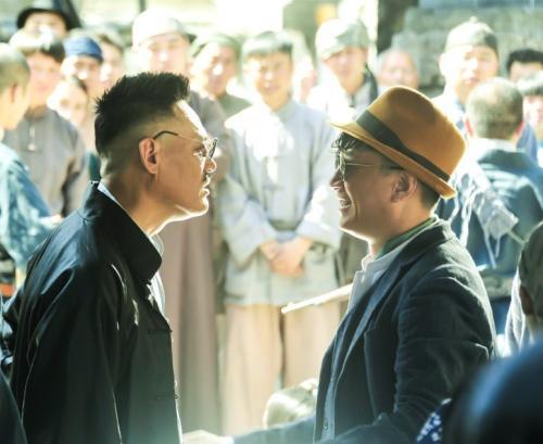  一代枭雄里面的胡前宽在哪一集出现过