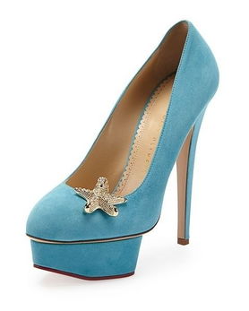  海洋的味道2014春夏charlotteolympia