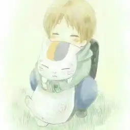 猫咪治愈系头像拟人张和