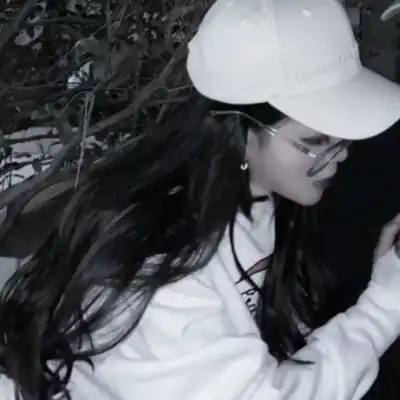 黑系头像情侣头像动漫超