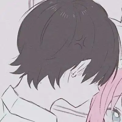  动漫情头有人问你对象是谁你卡通动漫头像我要个性网