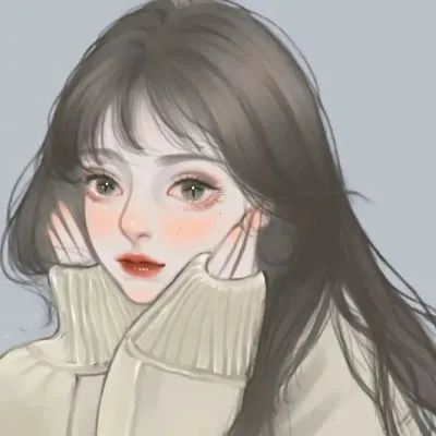  2023最新手绘女生唯美动漫头像