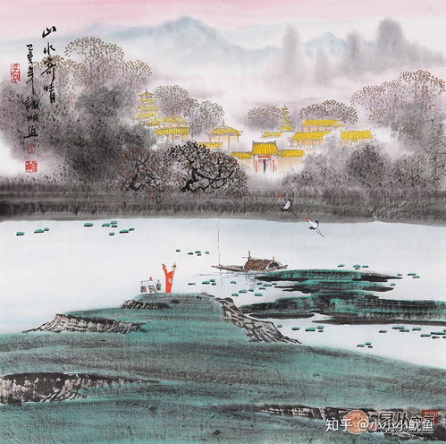  卧室墙上挂什么画好值得借鉴的山水画案例