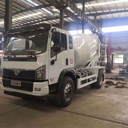  东风福瑞卡东风福瑞卡小型搅拌车,新疆塔城单桥东风福瑞卡混凝土搅拌车质量可靠