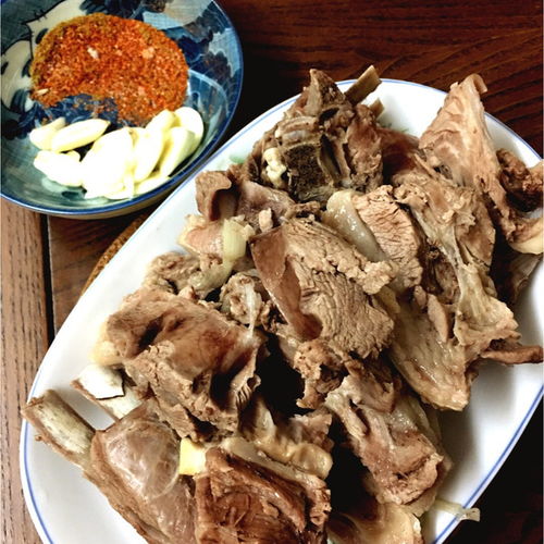  手抓羊肉,烤羊排的做法菜谱豆果美食