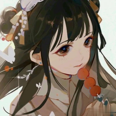  十张绝美女生头像古风手绘可爱唯女生头像我要个性网