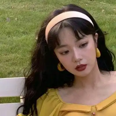  高清女头森系复古森女系唯美意境图片