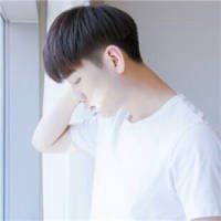  黑白抑郁头像男生微信头像图片大全