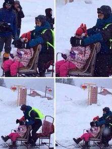  爸爸去哪儿到雪乡海量雪景剧照抢先看
