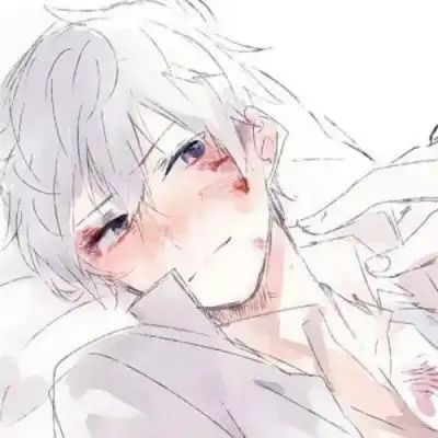 丧系头像男动漫帅气冷酷