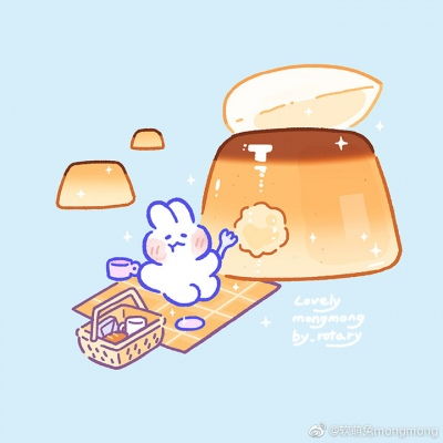  可爱卡通头像软萌兔
